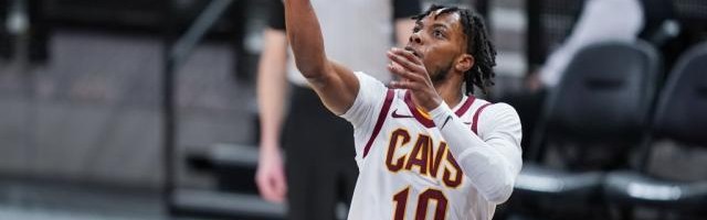 开云体育网址-加兰：新赛季冲击全明星 和塞克斯顿搭档很轻松